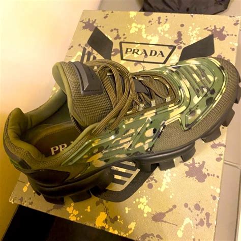 prada cloudbust thunder camouflage|Prada cloudbust thunder price.